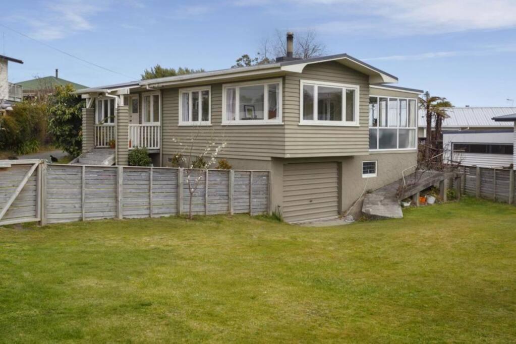 Adventurers Retreat Villa Taupo Eksteriør bilde